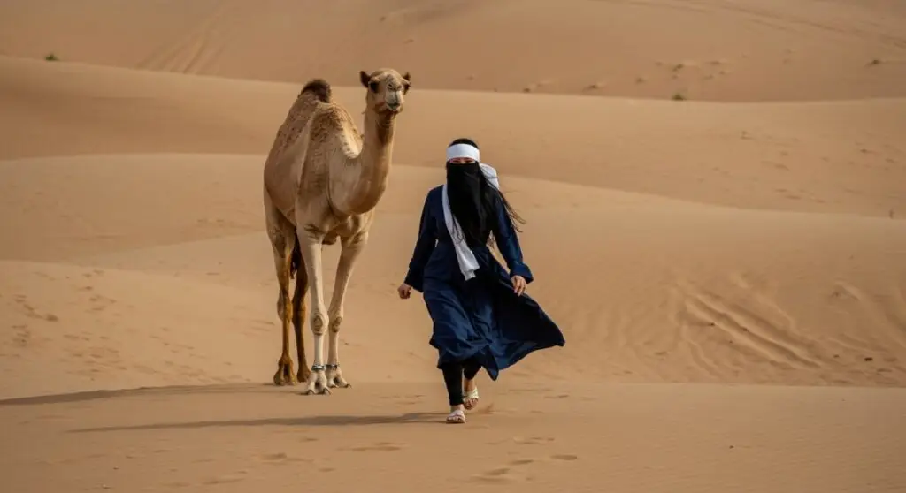 الهروب من الجمل في المنام للمتزوجة