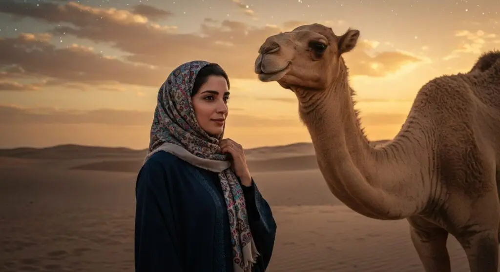 تفسير رؤية الجمل البني في المنام للمتزوجة