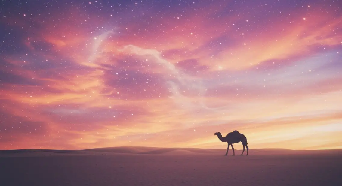 تفسير رؤية الجمل في المنام للعزباء