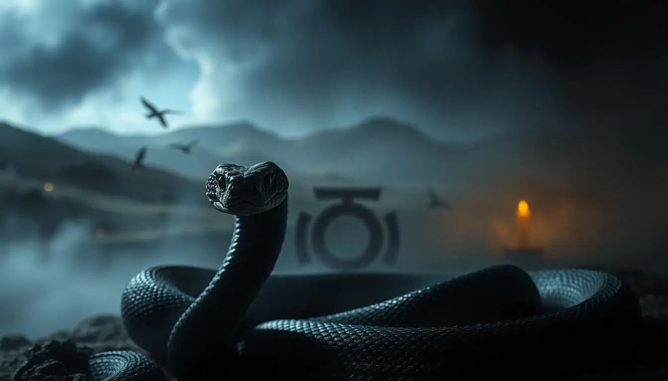 رؤية الثعبان في المنام