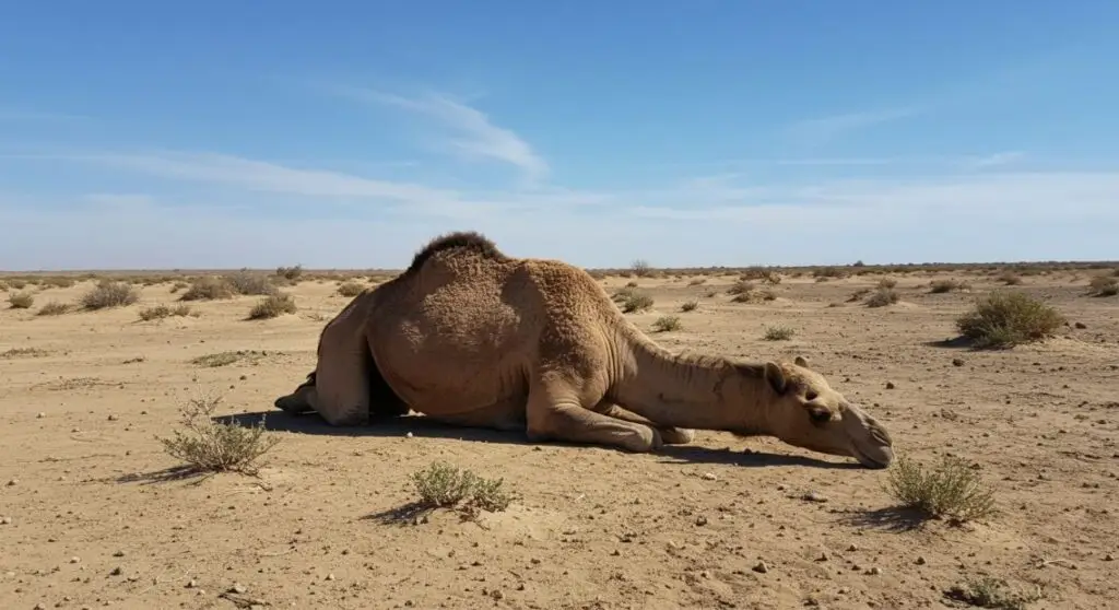 موت الجمل في المنام للمتزوجة