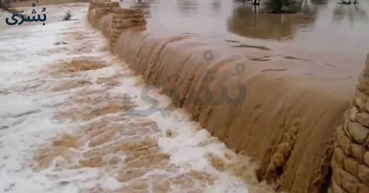 تفسير حلم السيل للمتزوجه