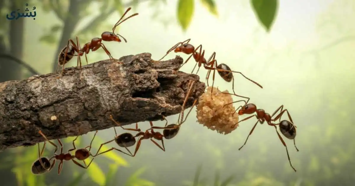 تفسير رؤية النمل في المنام