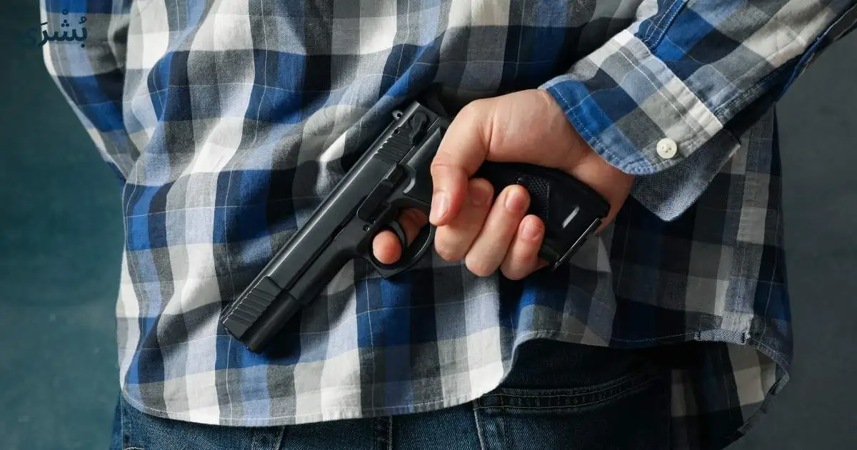 تفسير حلم شخص يطلق النار على واصابني