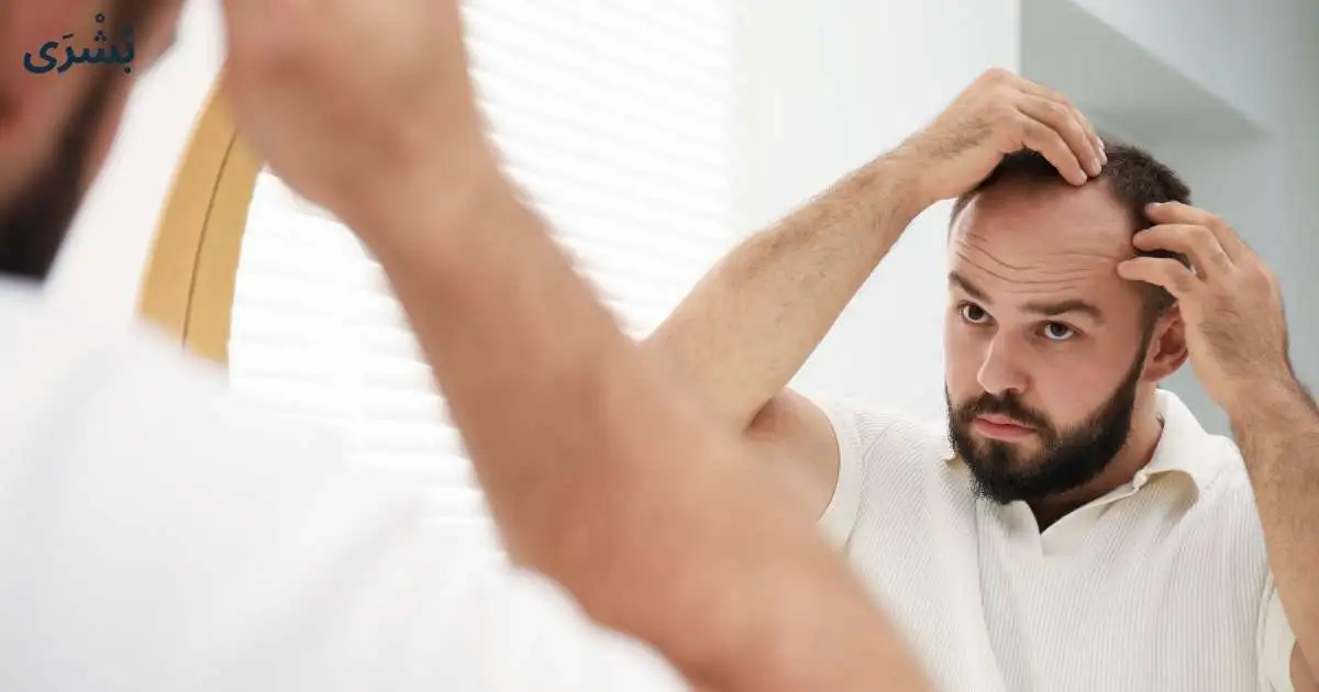 تفسير حلم تساقط الشعر عند لمسه